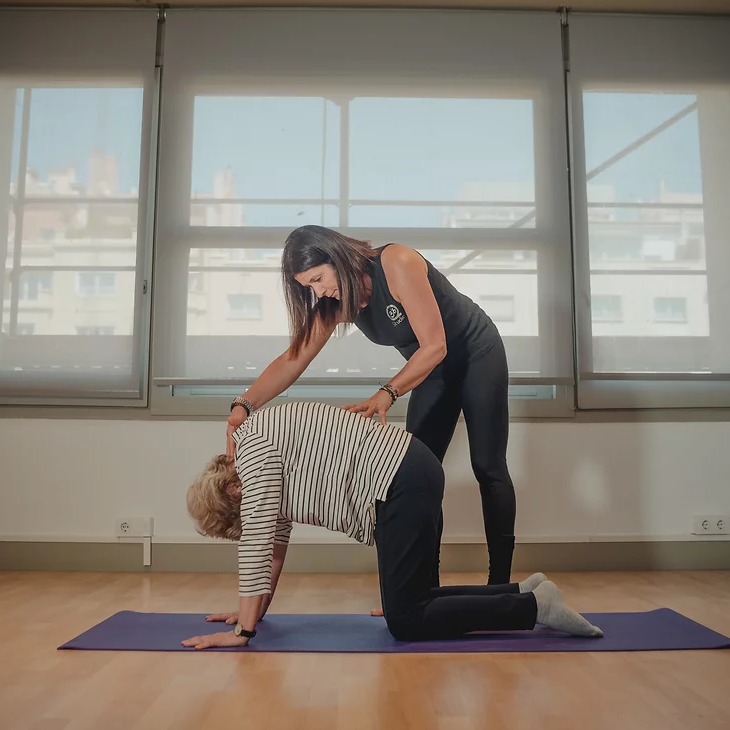Espai Quiropractic, Dynamic Yoga, Barcelona, Spain